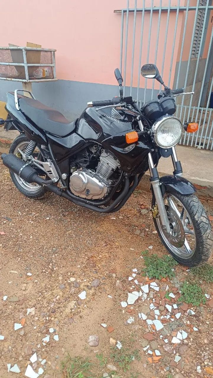 Cb 500 2002