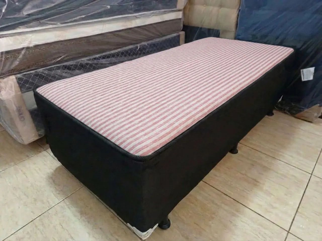 Cama De Solteiro Molas Ensacadas Promoção!!