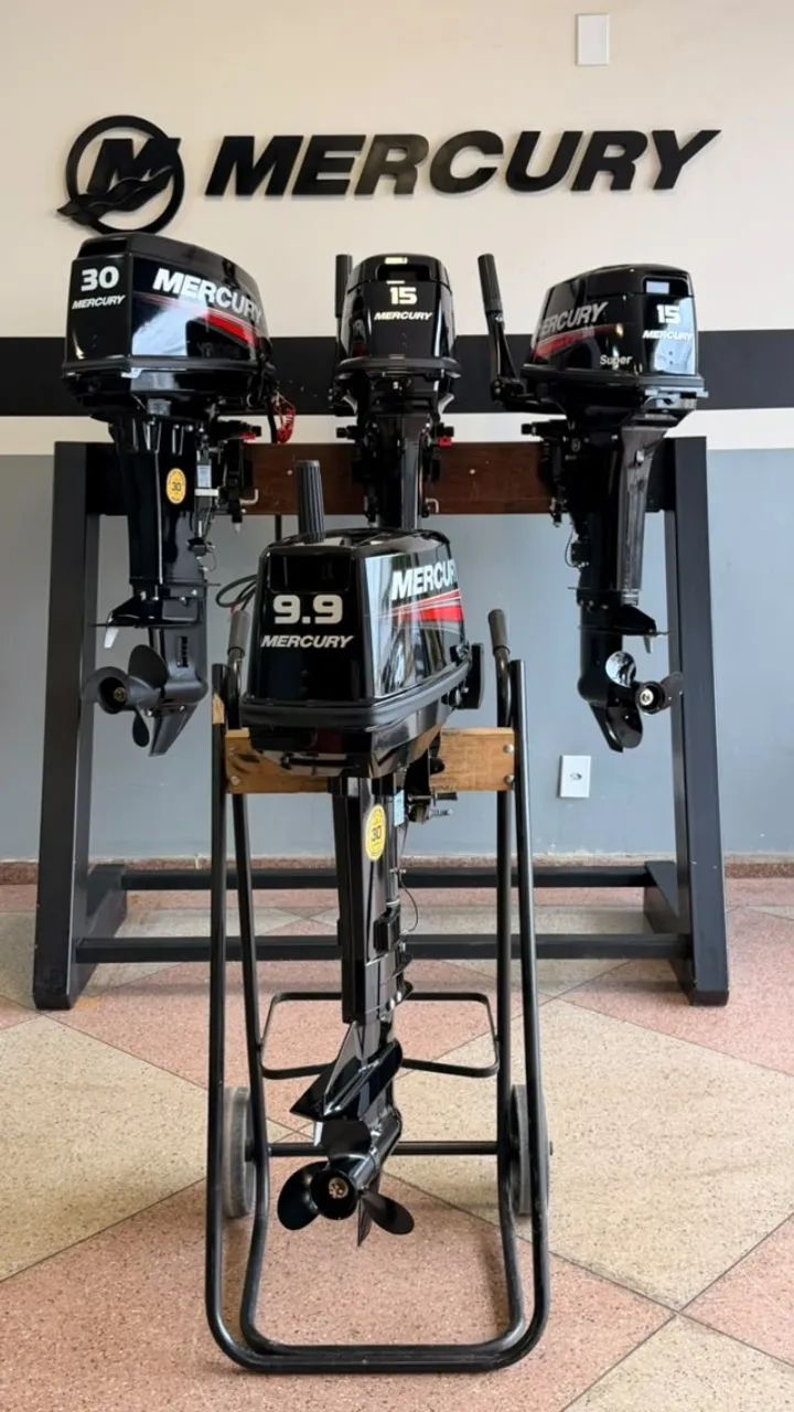 MERCURY 9.9 HP - NOVO - Foto 3