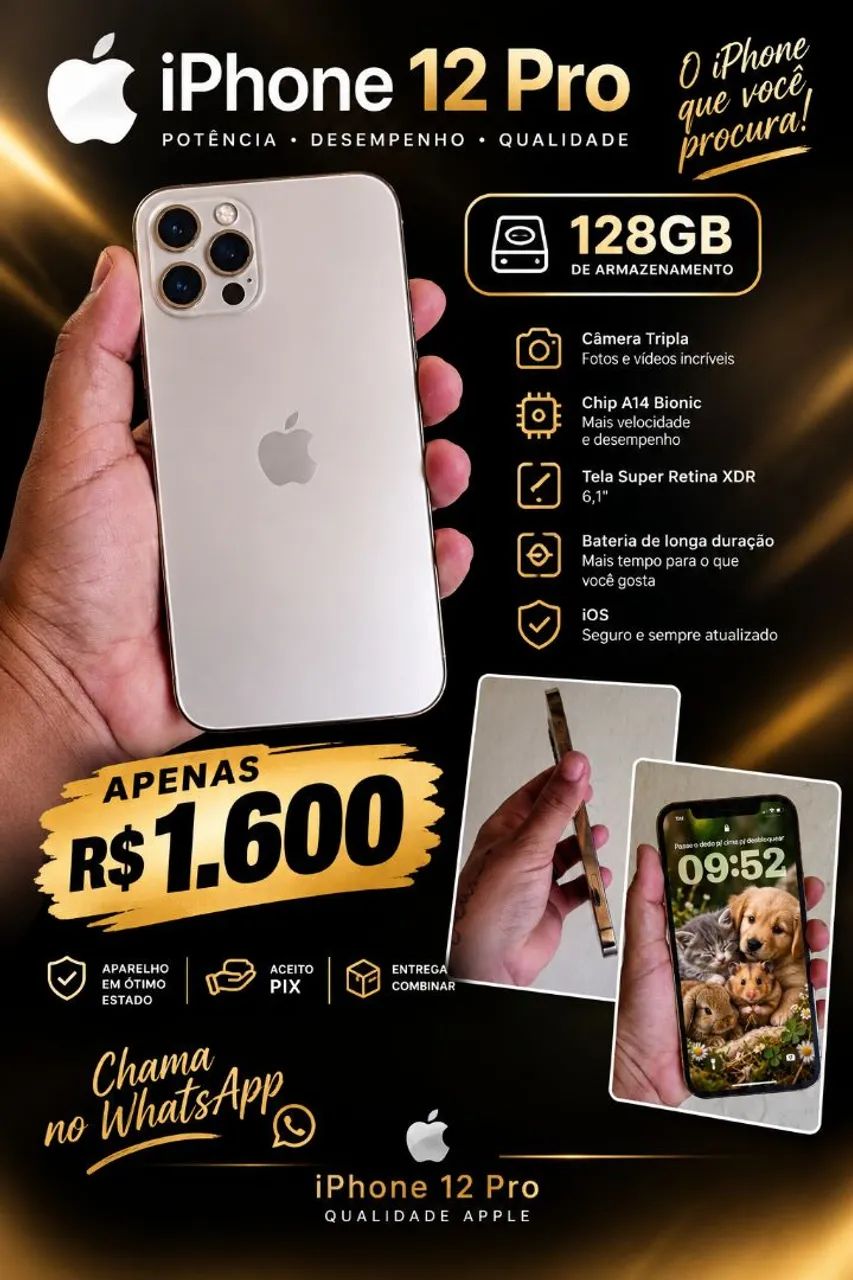 Vendo iphone 12 pro