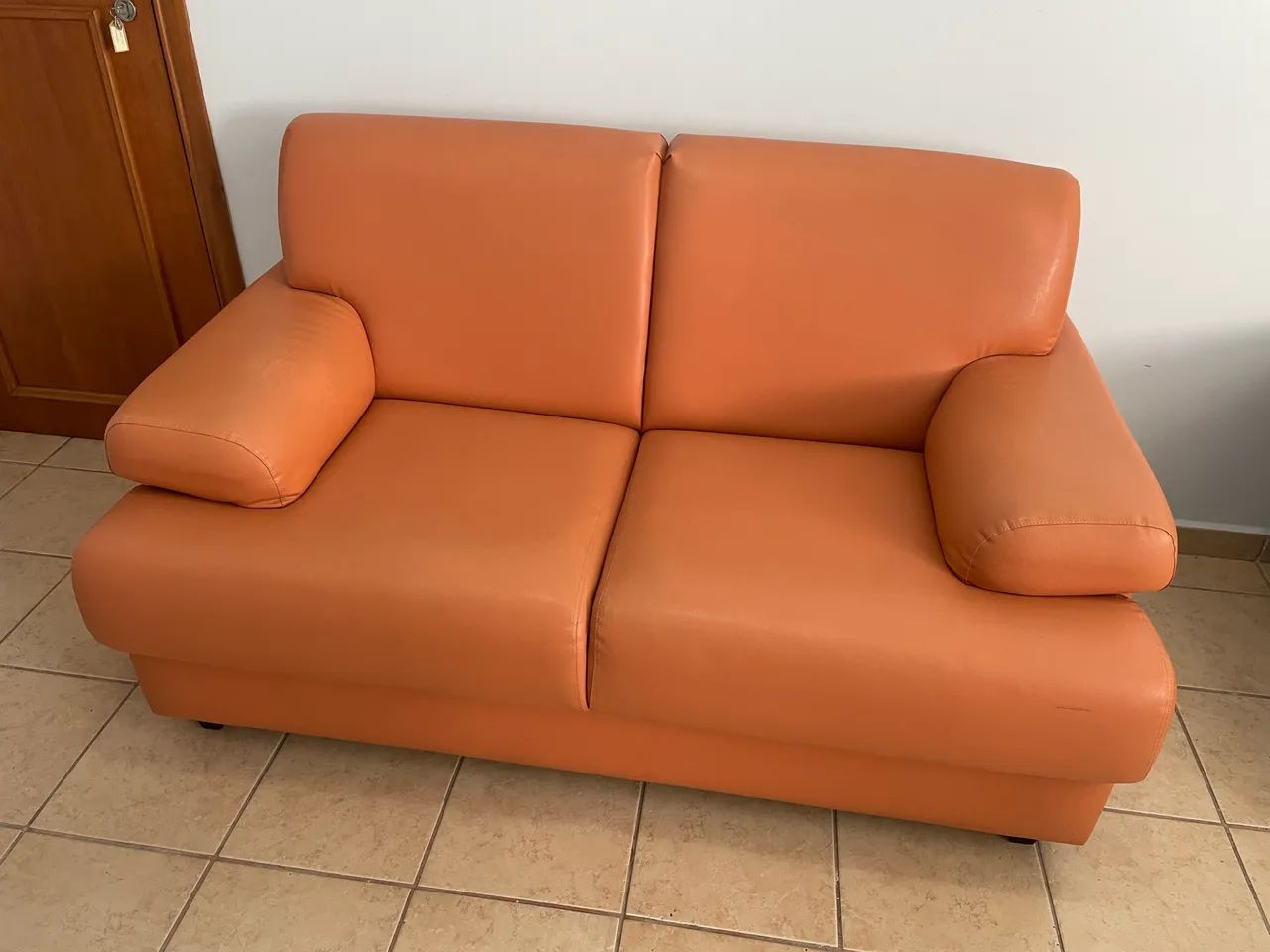 Sofá 2 lugares - usado em ótimo estado - Foto 3