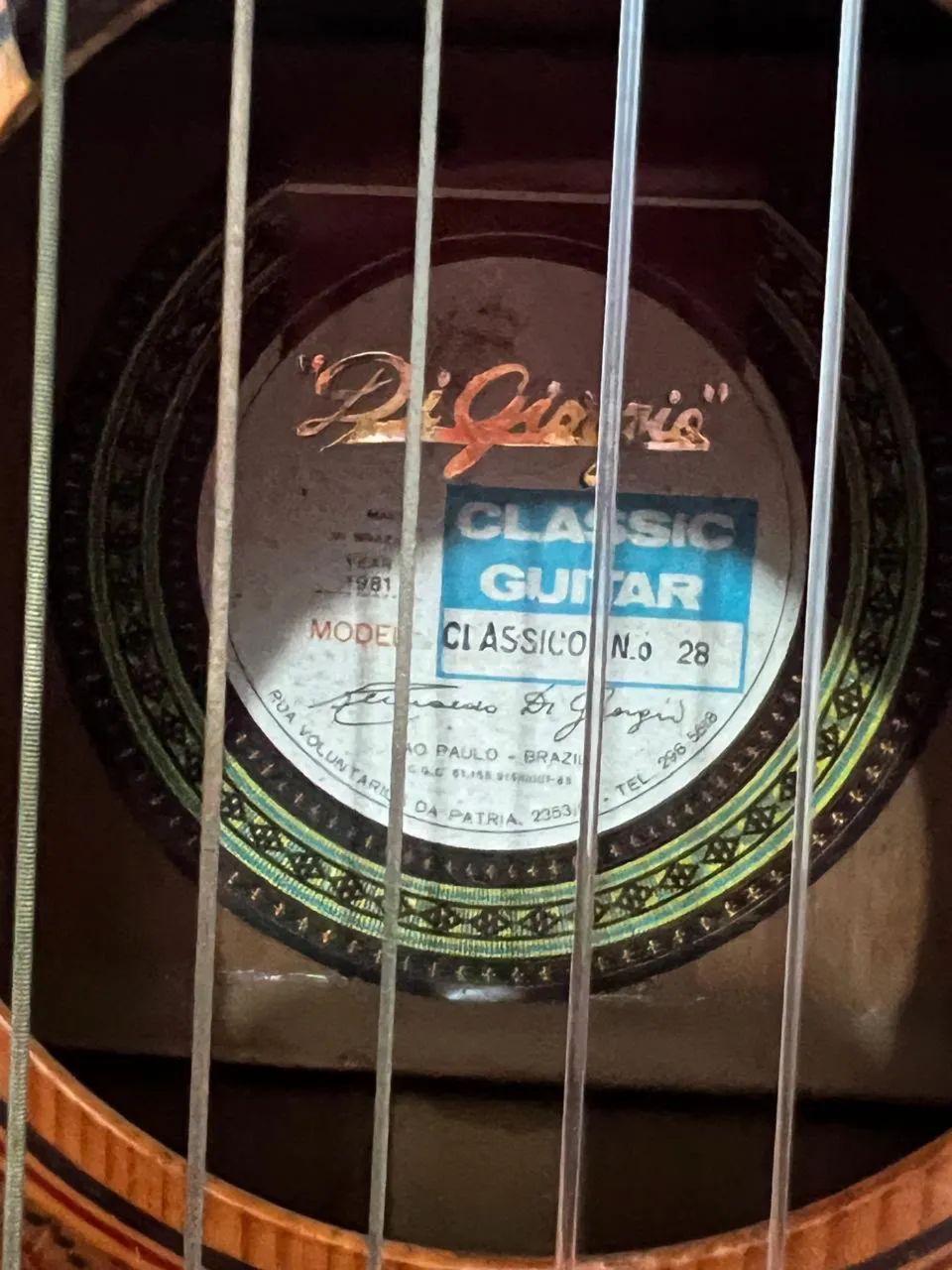 violão di giorgio 28 - Foto 4