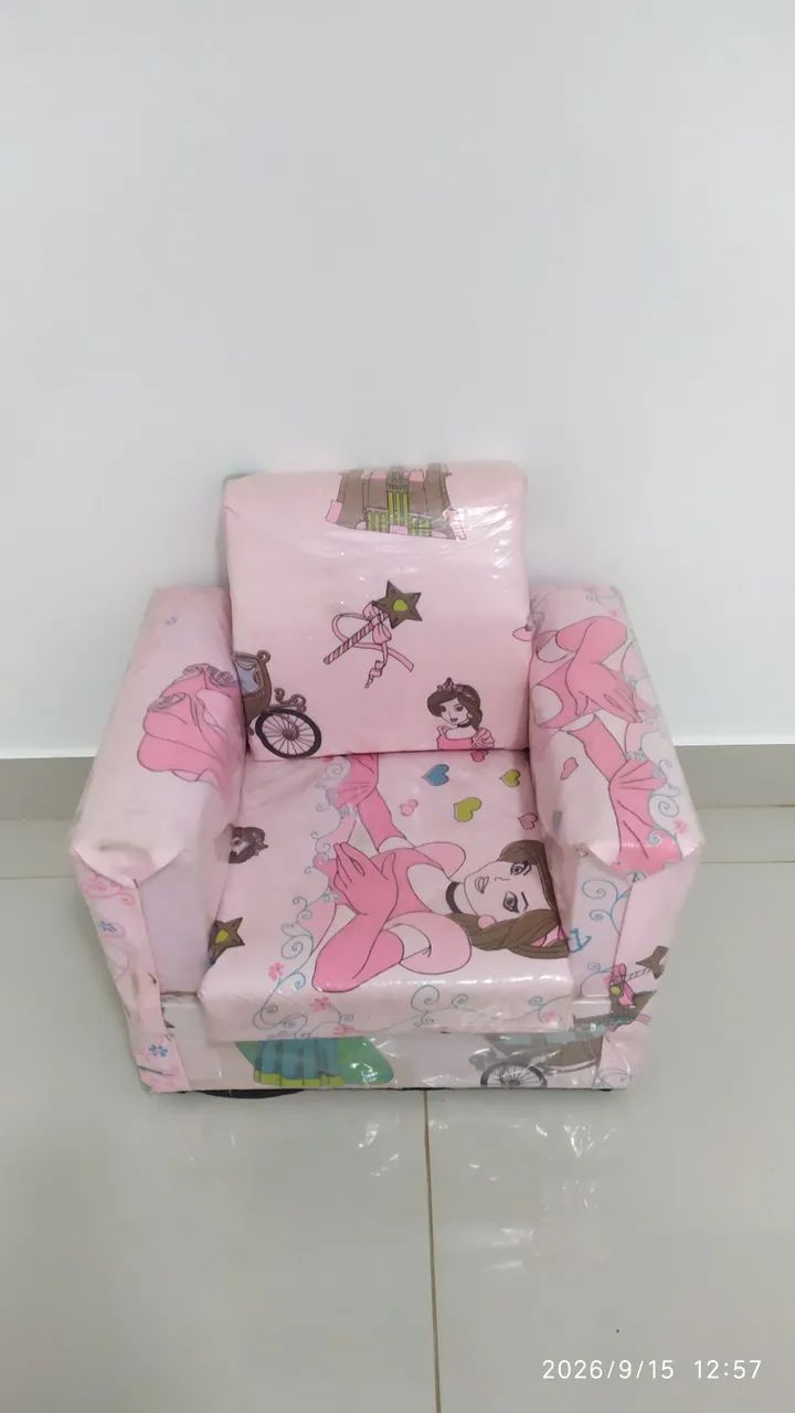 Poltrona sofá infantil 