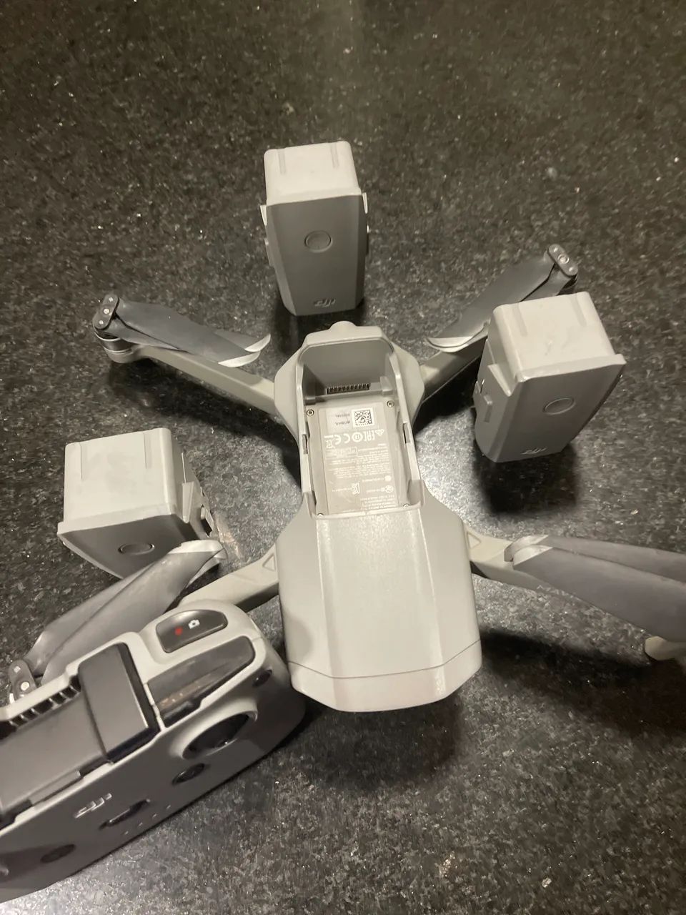 Drone DJI Air 2 completo 3 baterias 