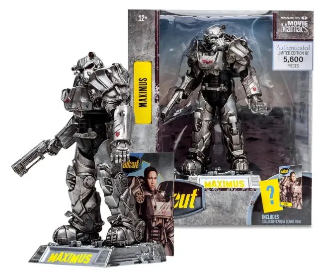 Mcfarlane Movie Maniacs: Fallout - Maximus Limited - Foto 3