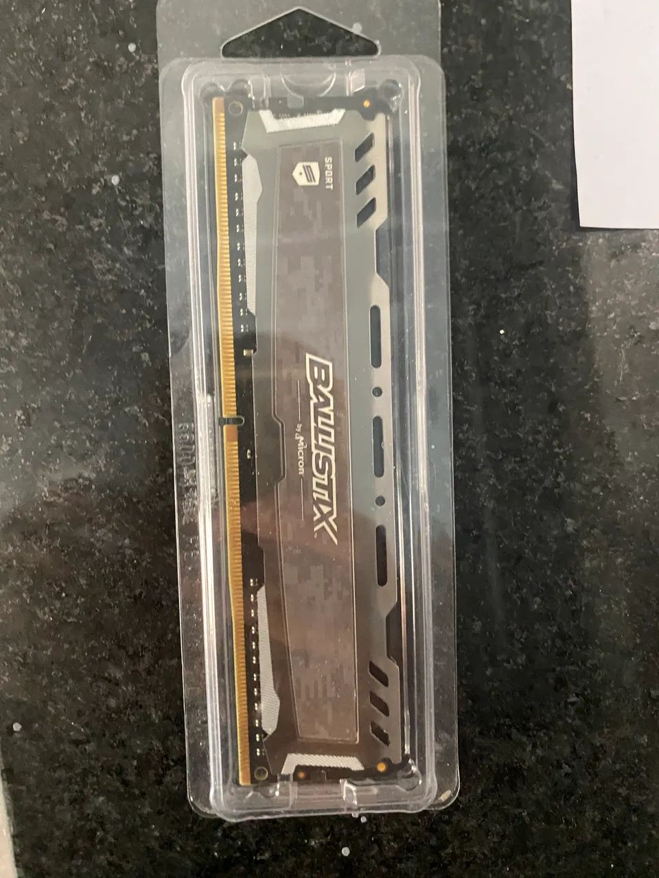 Mem ória ram balistix 1x8 3000hz - Foto 2
