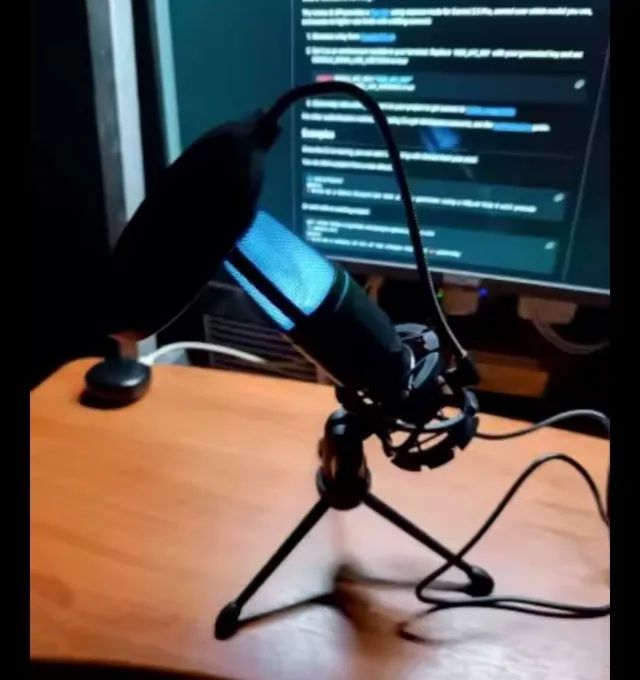 MICROFONE GAMER RGB - PROMO - Foto 2