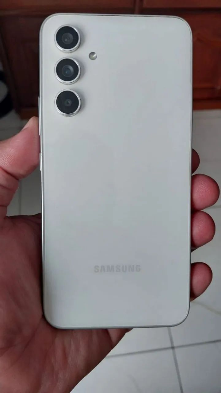 Celular A54 Samsung branco 