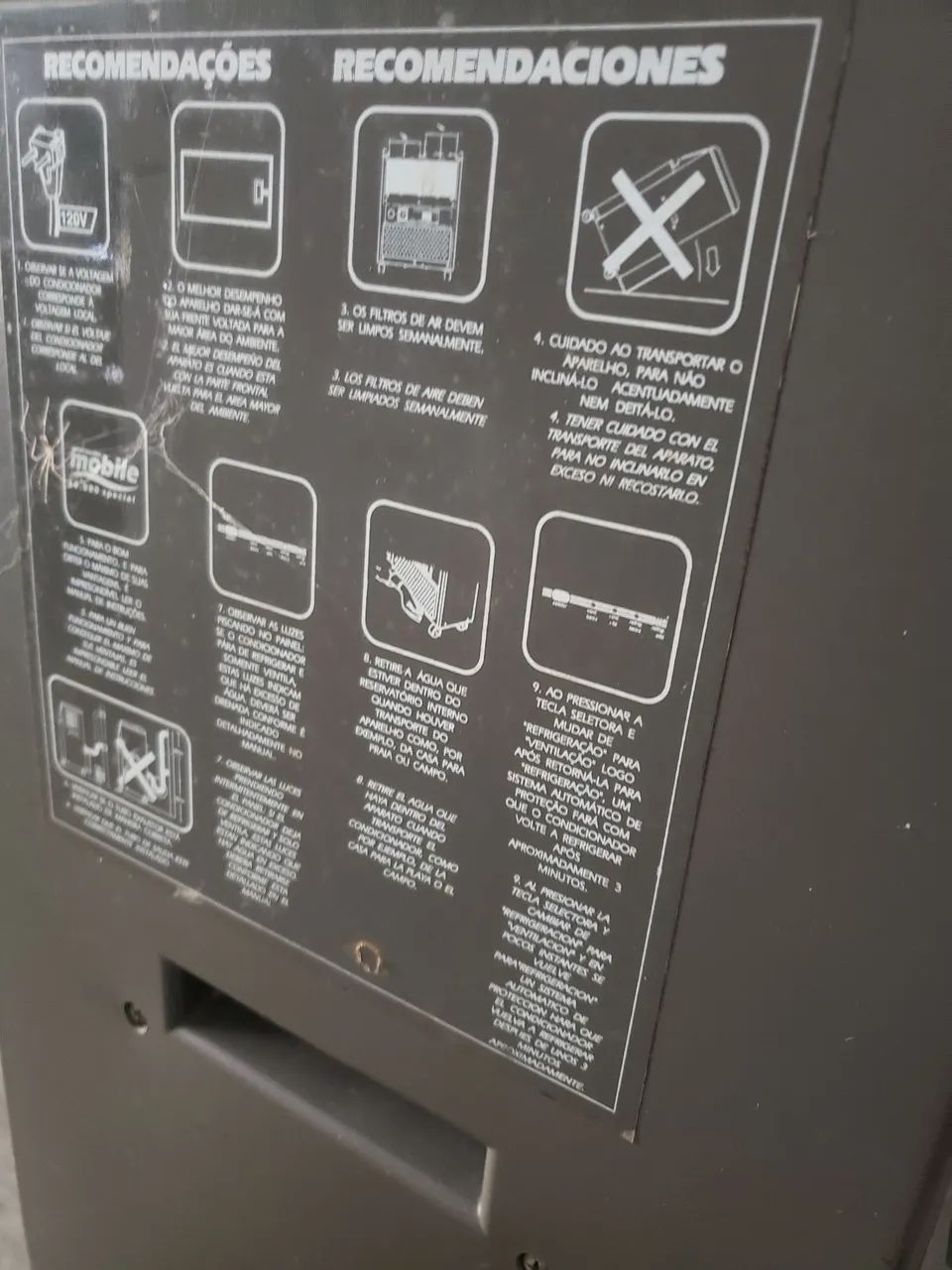 Ar condicionado 10btus mobile  - Foto 3