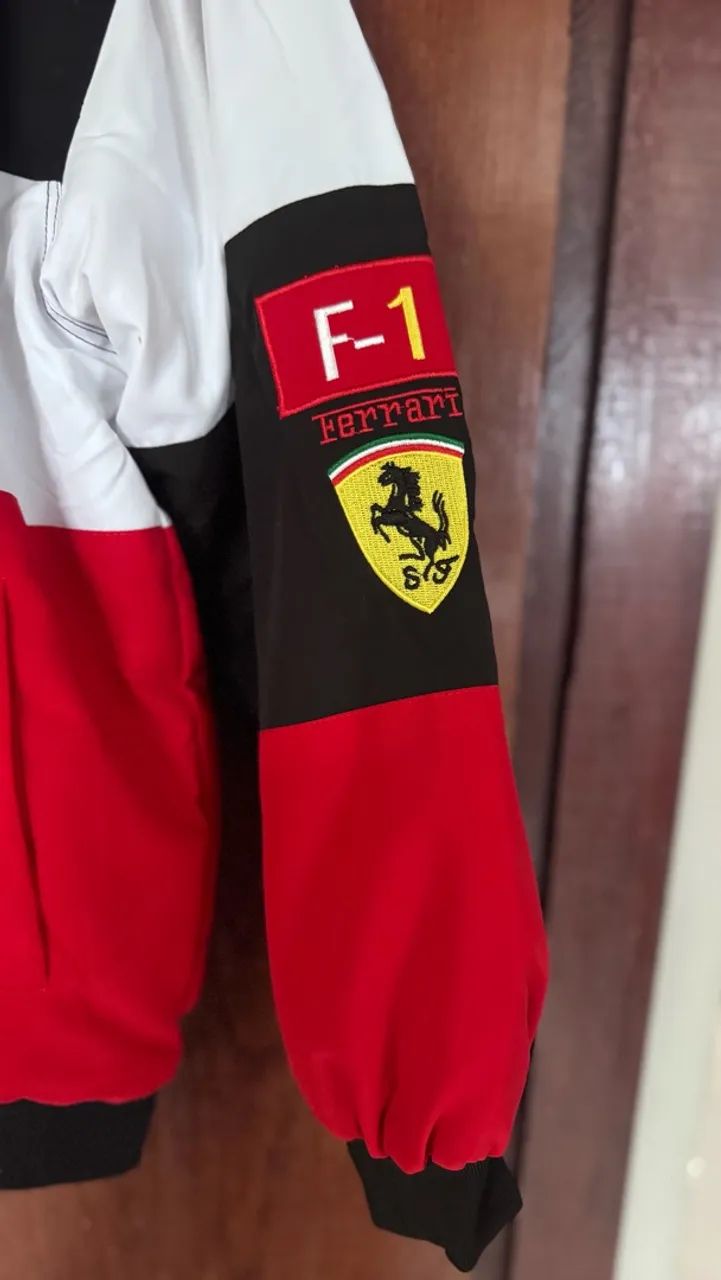Jaqueta Ferrari - Foto 2