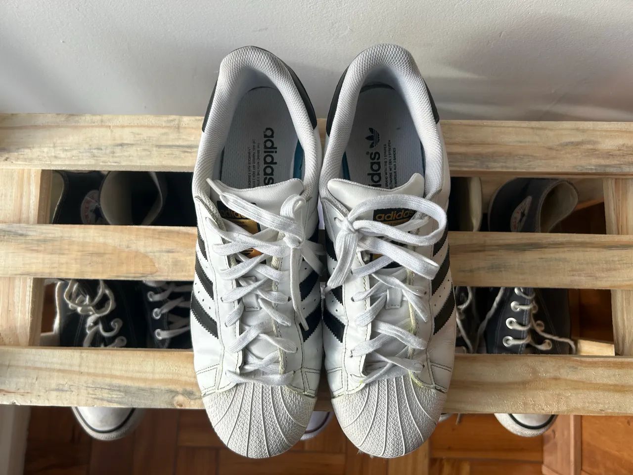 tênis adidas superstar branco 40 - Foto 2
