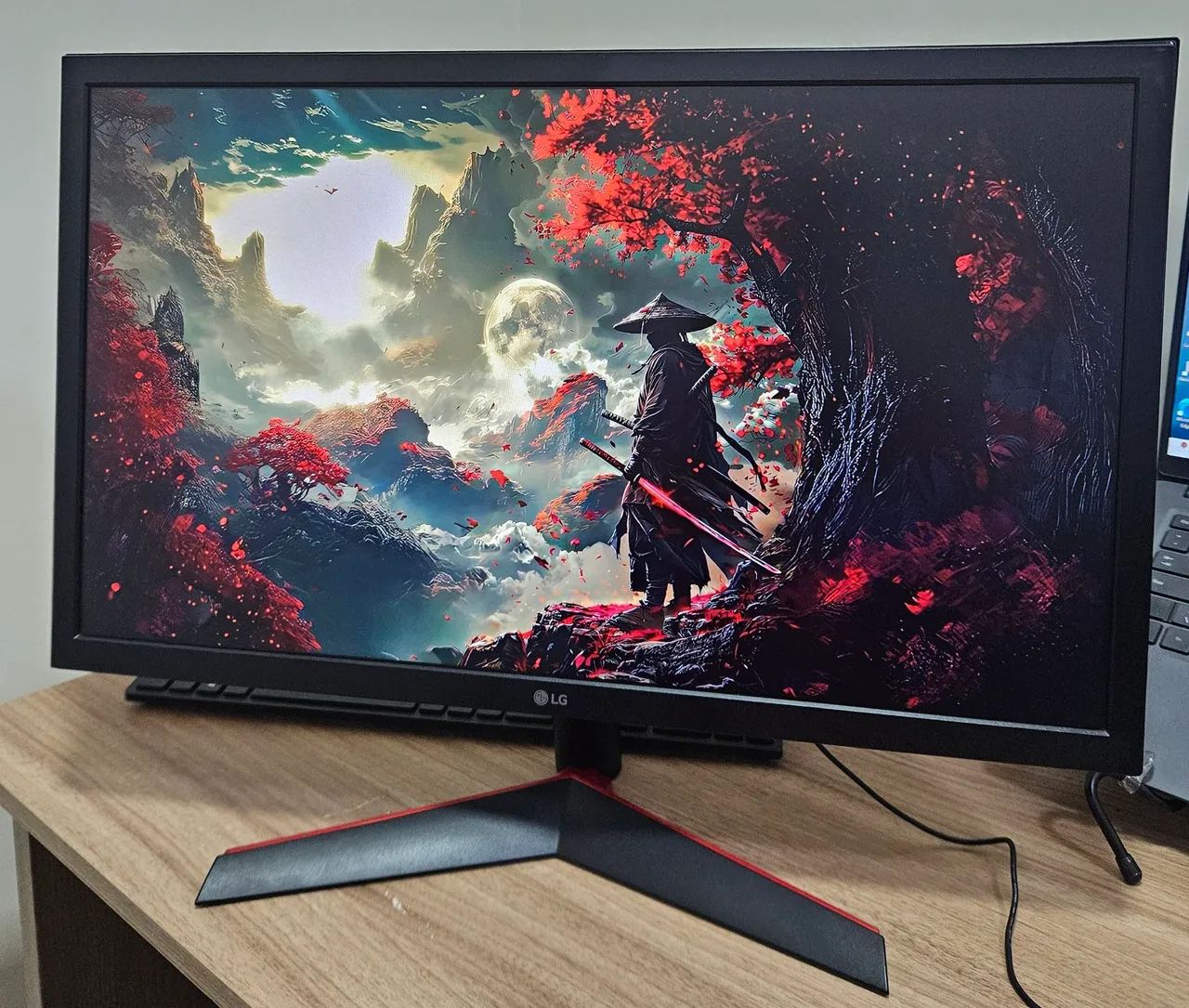 Monitor LG 24" 144Hz 1ms 