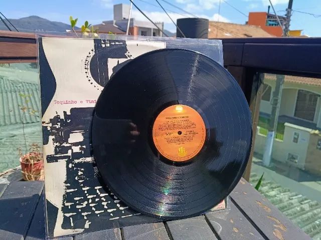 LP Vinil Toquinho e Vinicius Toquinho e Vinicius Impecável - Foto 2
