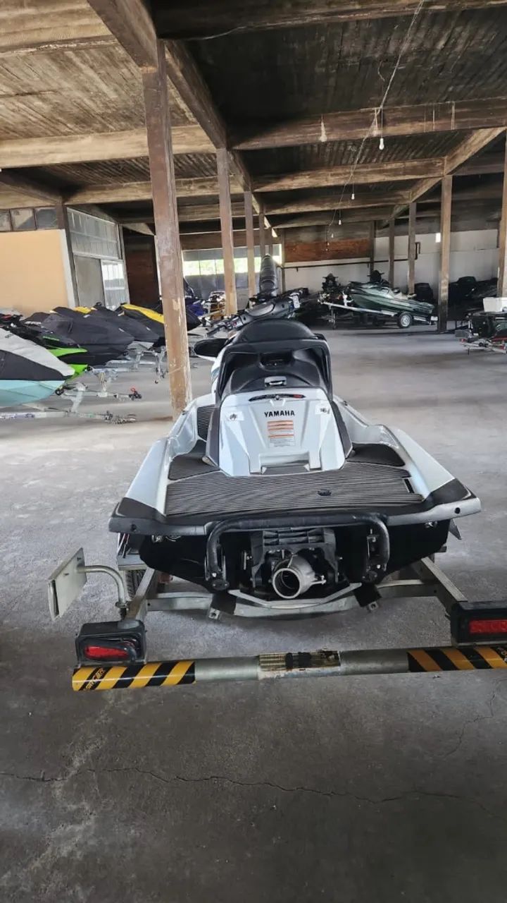 JET SKI YAMAHA FX CRUISER SVHO 1.8 ANO 2015. Valor  80.000mil - Foto 4