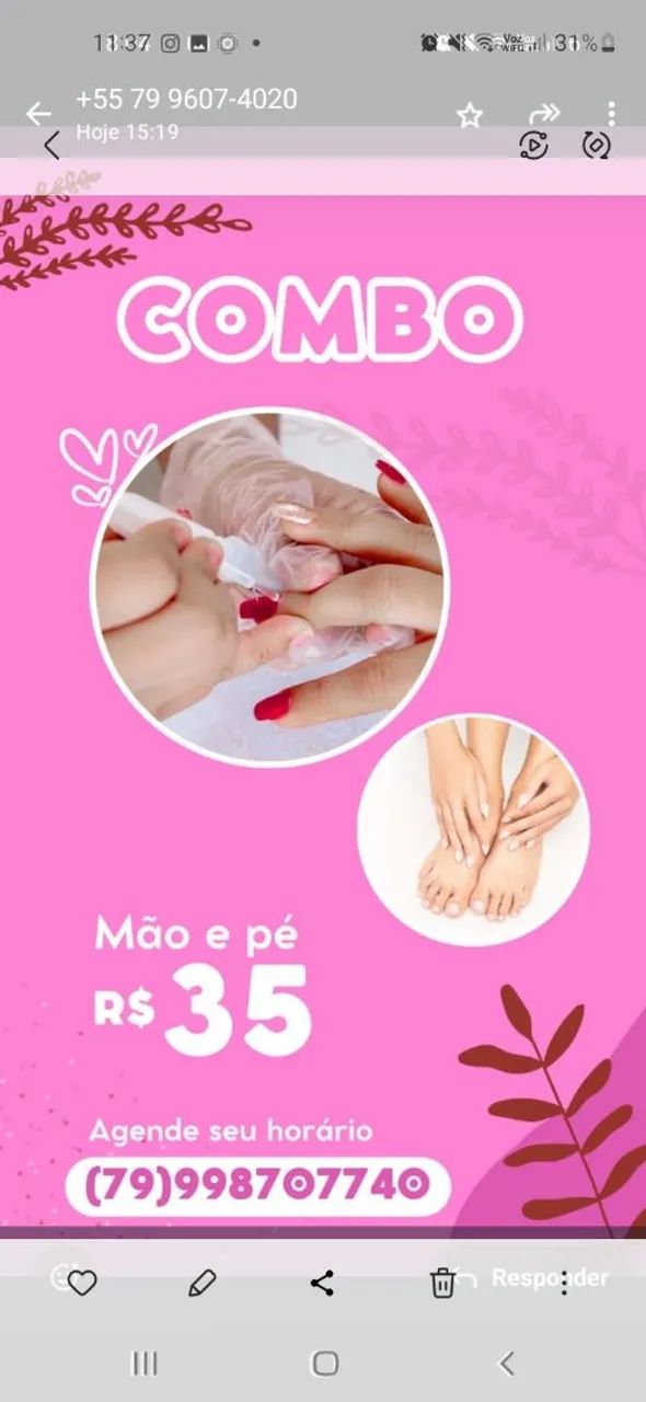 Serviço Manicura pedicura   - Foto 4
