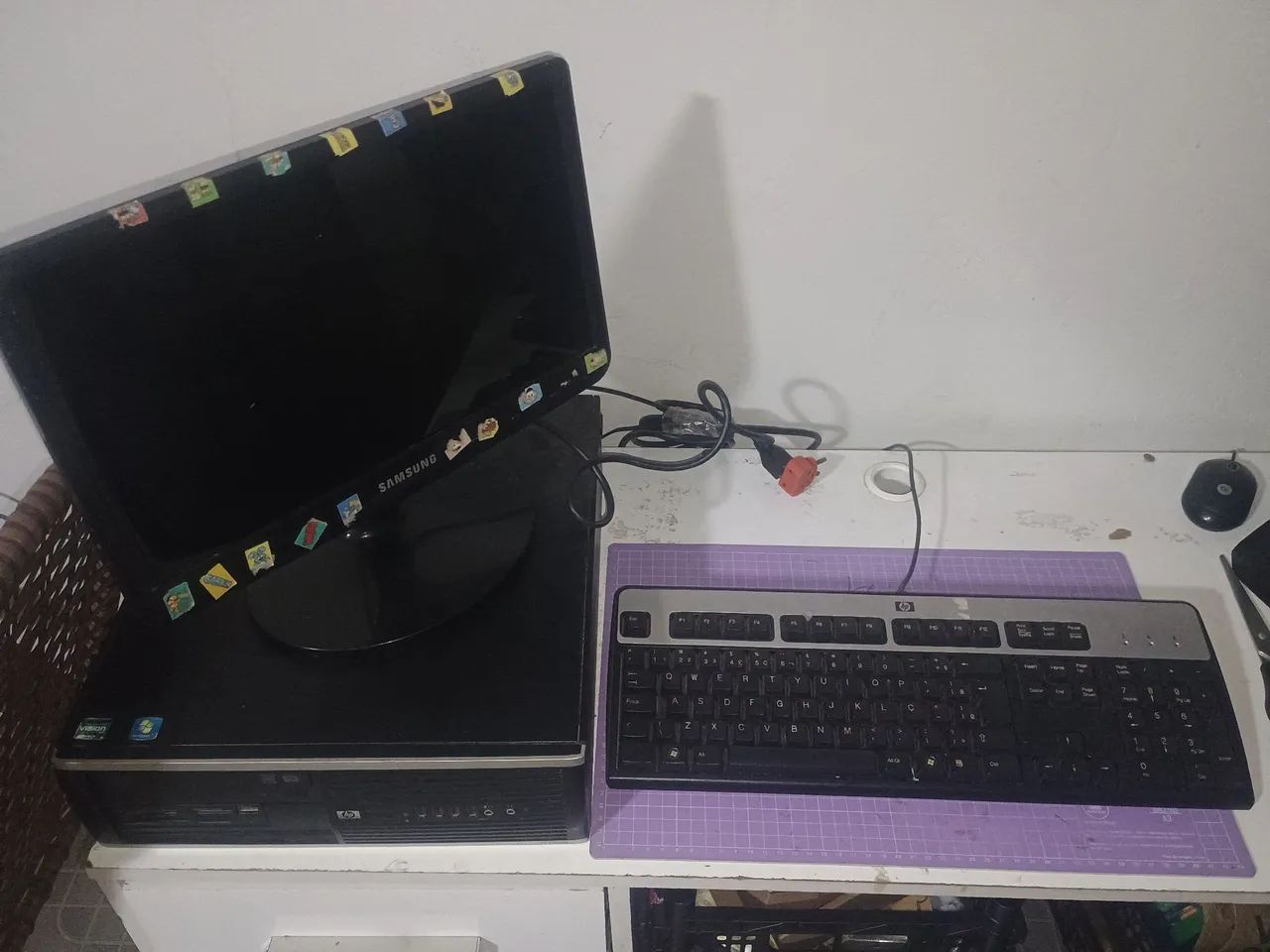 Computador de mesa  - Foto 3