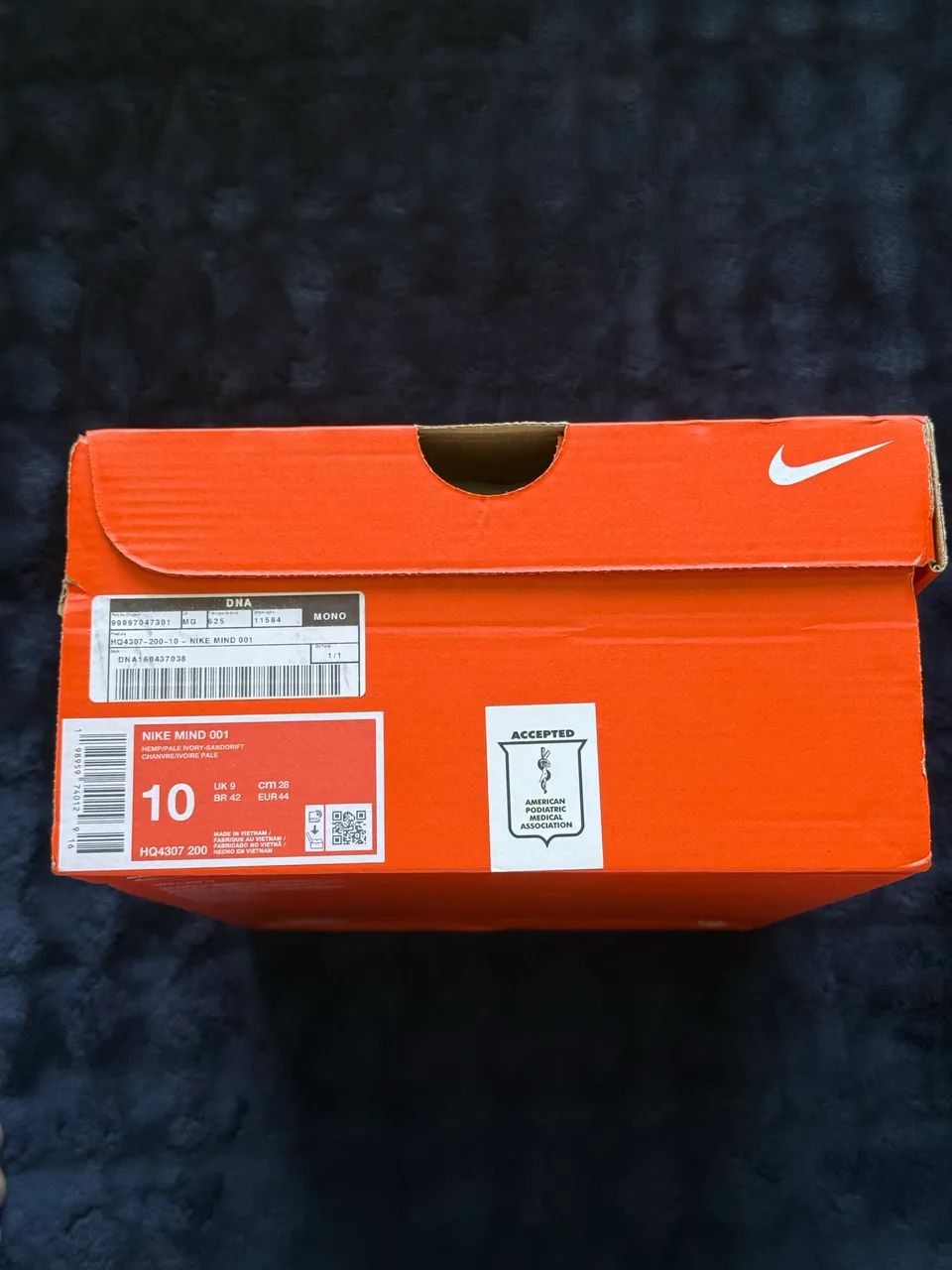 Nike Mind 001 Hem Sanddrift pale ivory - Foto 5