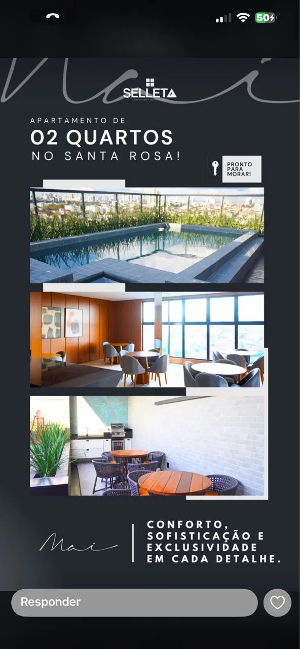 1.700 Lindo apartamento com piscina  - Foto 2