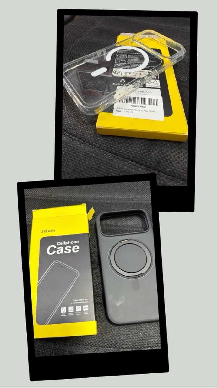 Capas IPhone 17 18 pro Max - Valor das duas