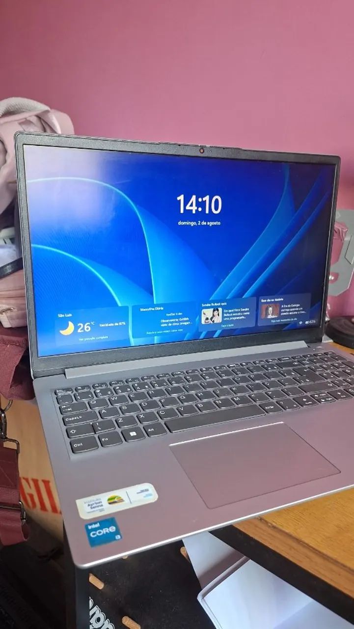 Notebook Lenovo Core i3 + 256GB SSD - Rápido, Perfeito p/ Estudo e Trabalho - Foto 3
