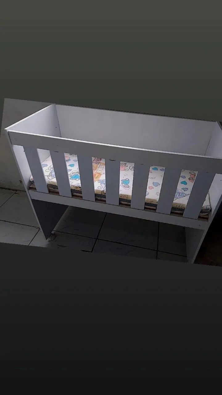 Um berço mini