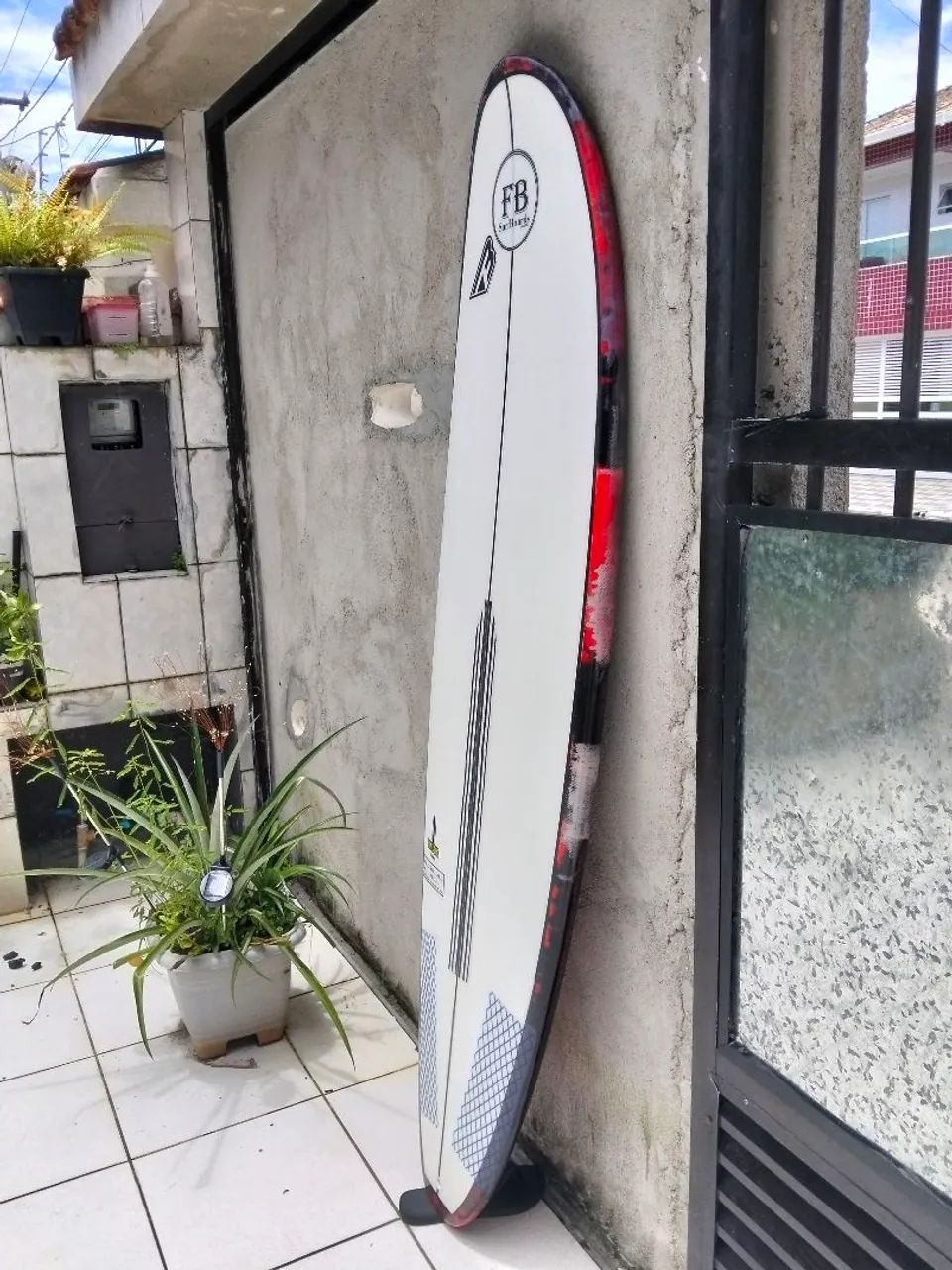 Prancha minilong 6'8 , 49 litros - Foto 3