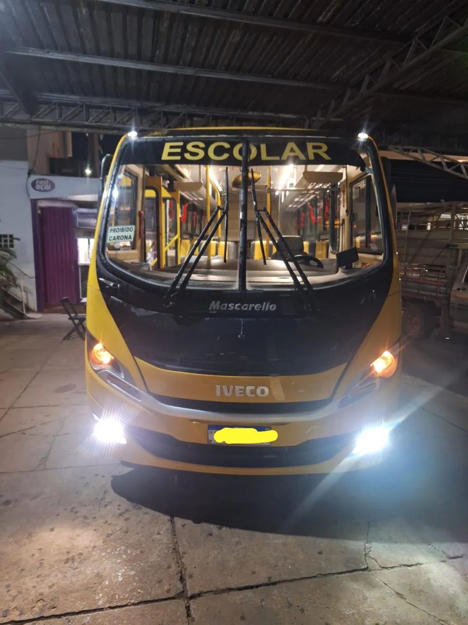 Vende se micro ônibus iveco wayclass 70c17 