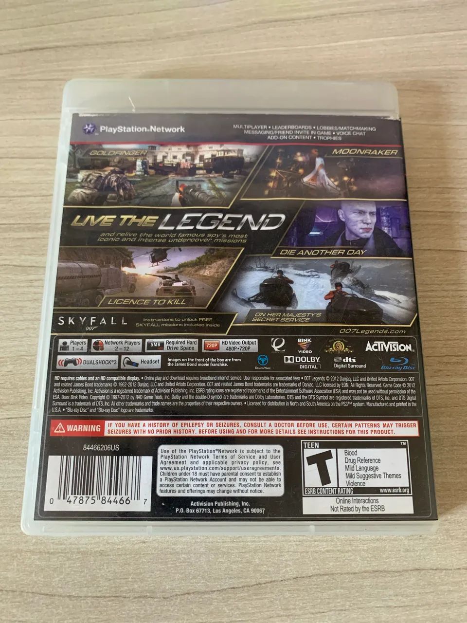 007 Legends - Playstation 3 - Foto 4