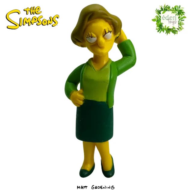 Boneco Simpsons - Sra Krabappel (cód 150) - Foto 5