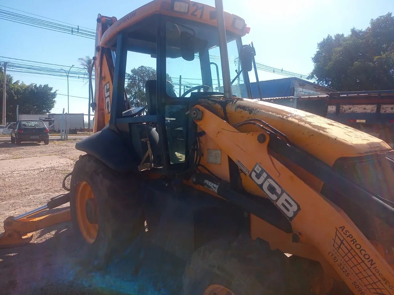 Retro traçada 4×4 JCB 2013 - Foto 4