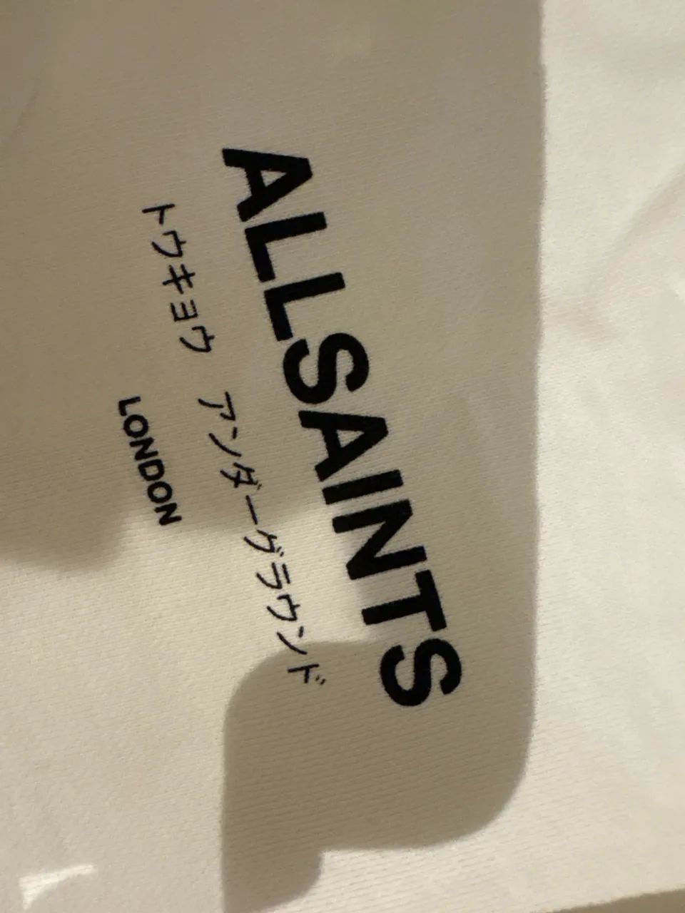 Moletom Branco AllSaints P - Foto 2