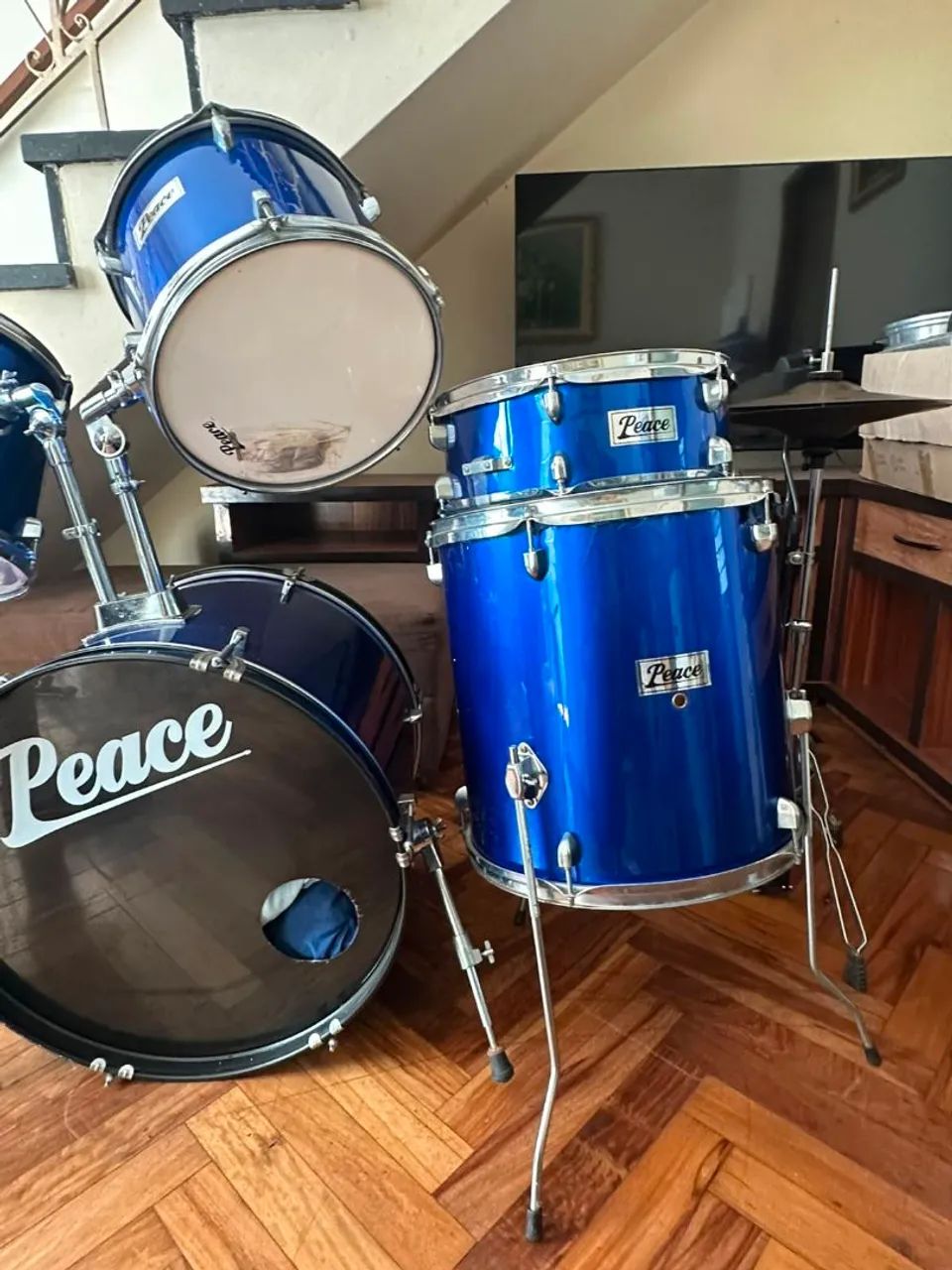 CONJUNTO BATERIA MUSICAL