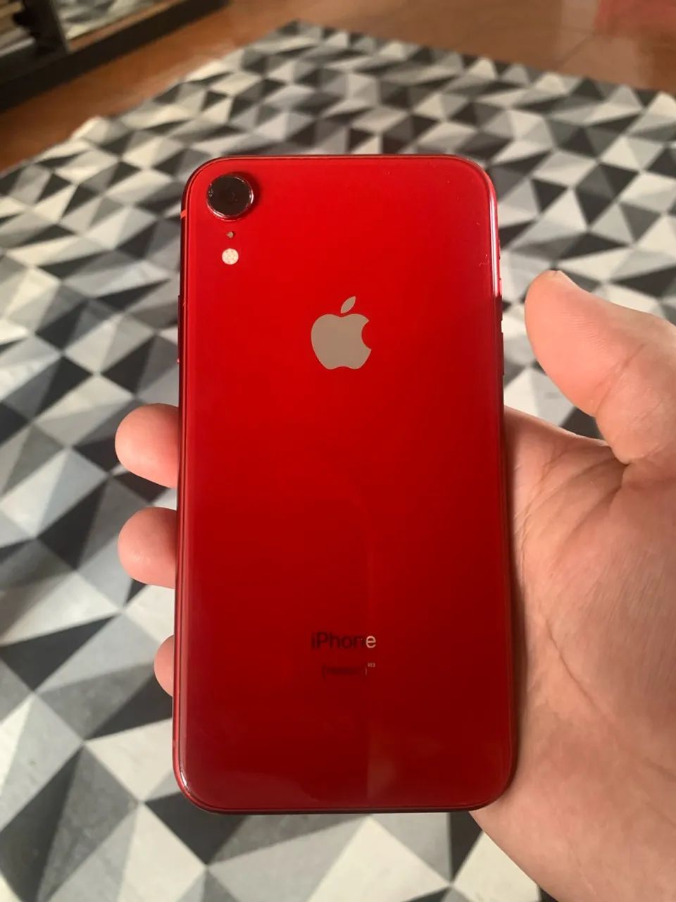 iPhone XR [64GB] Vermelho IMPECÁVEL ? ORIGINAL, FUNCIONANDO TUDO - Foto 2
