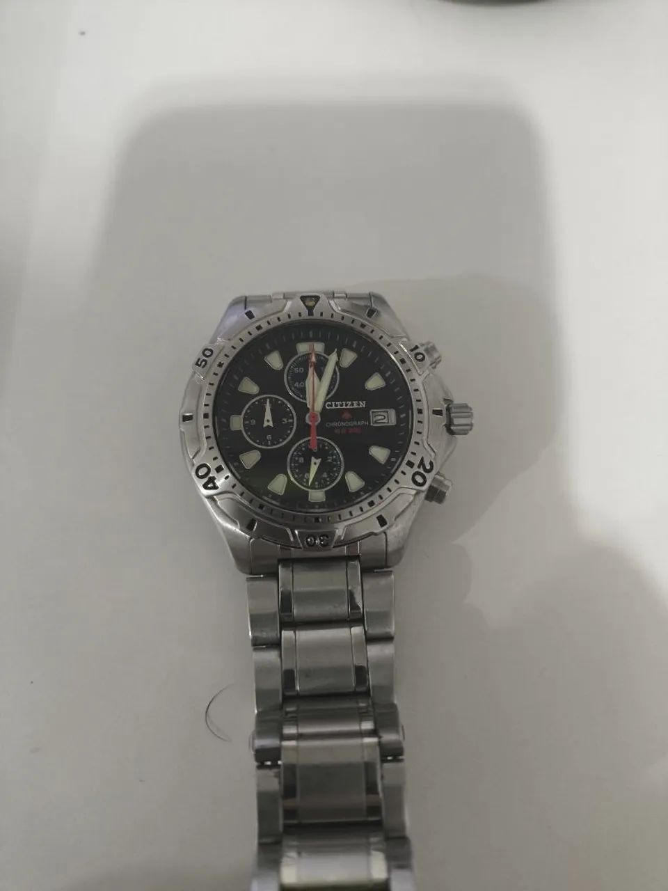 Relógio Citizen Promaster Chronograph WR 200