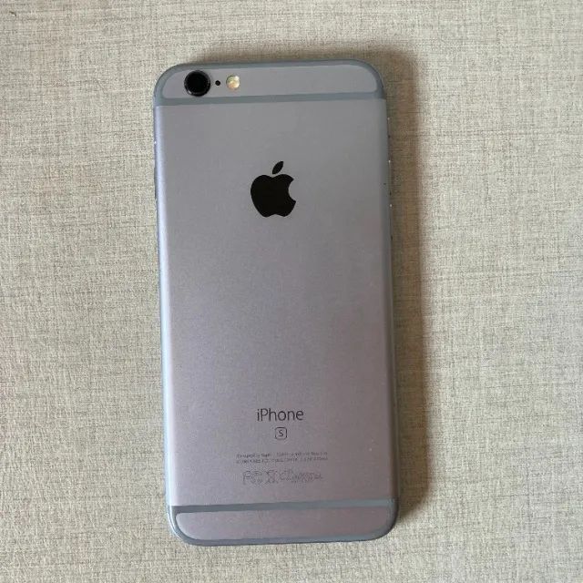 iPhone 6s Cinza 128GB - Funcionando Perfeitamente