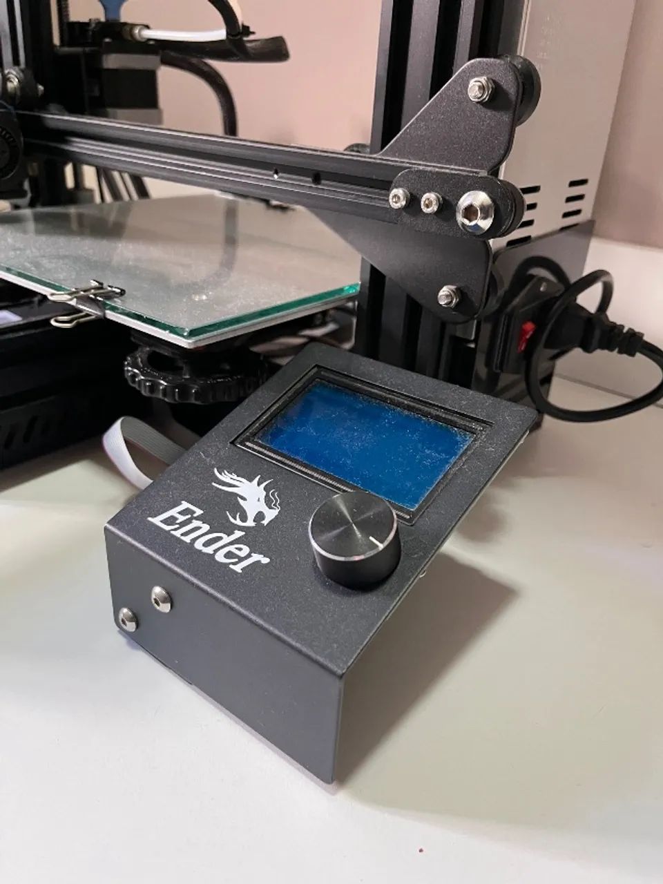 Impressora 3D Creality Ender 3 - Foto 2