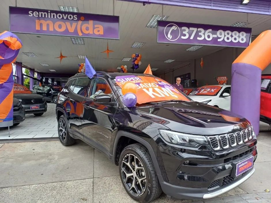 Jeep Compass Longitude Night Eagle 1.3 Flex 2026 - Foto 2