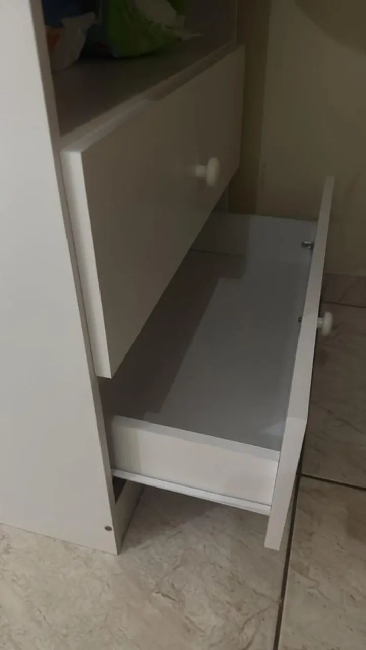 BERÇO SEMINOVO - POUCO USADO - Foto 5