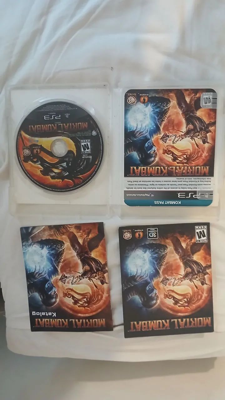 Mortal Kombat PS3 - Foto 3