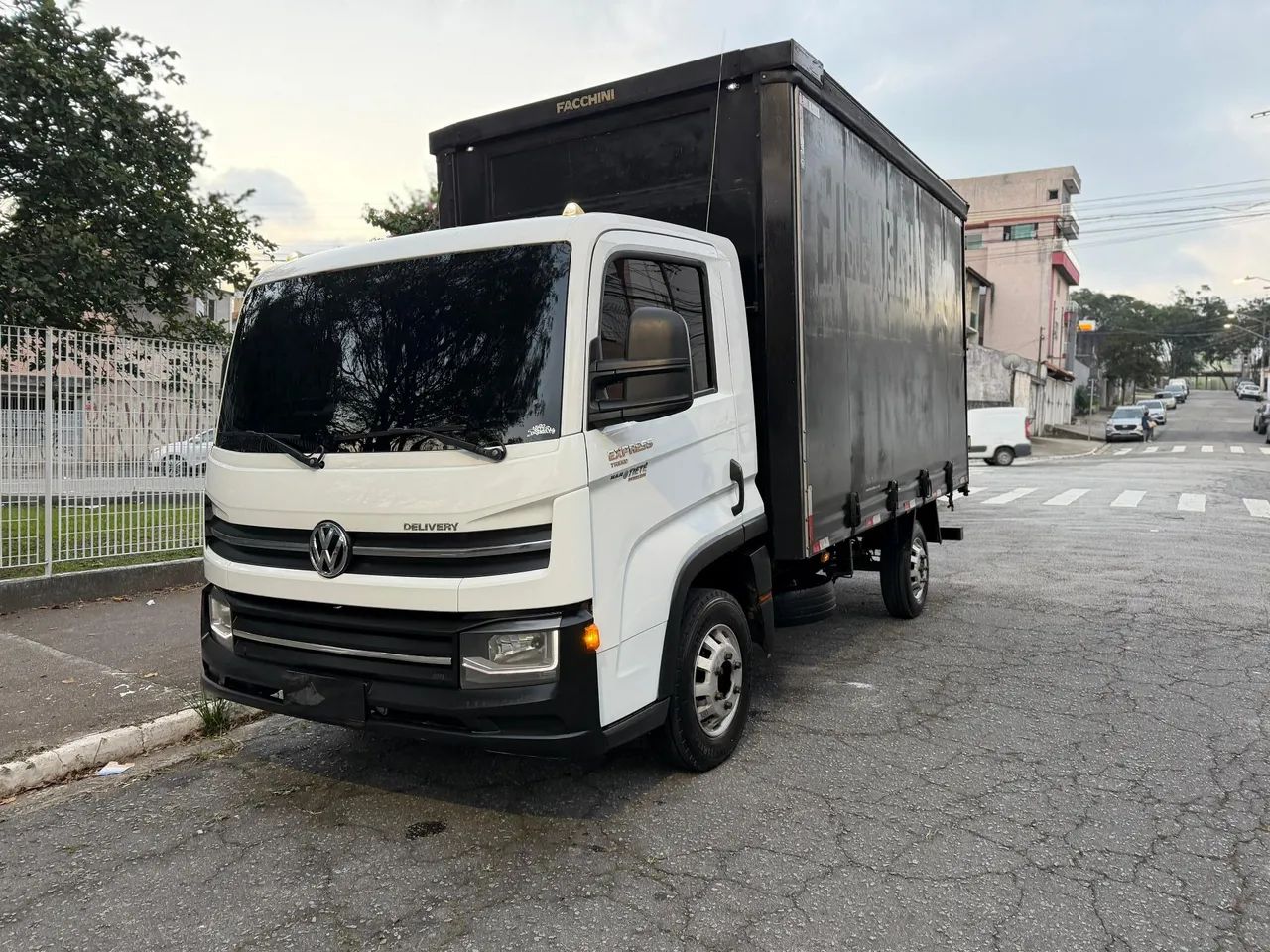 Volkswagen Delivery Delivery Express Turbo Diesel (E6) 2019