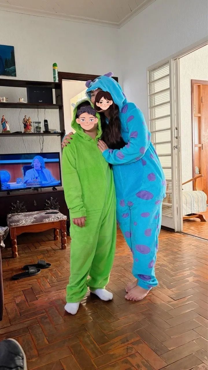 Pijama Kigurumi Sullivan - Foto 2