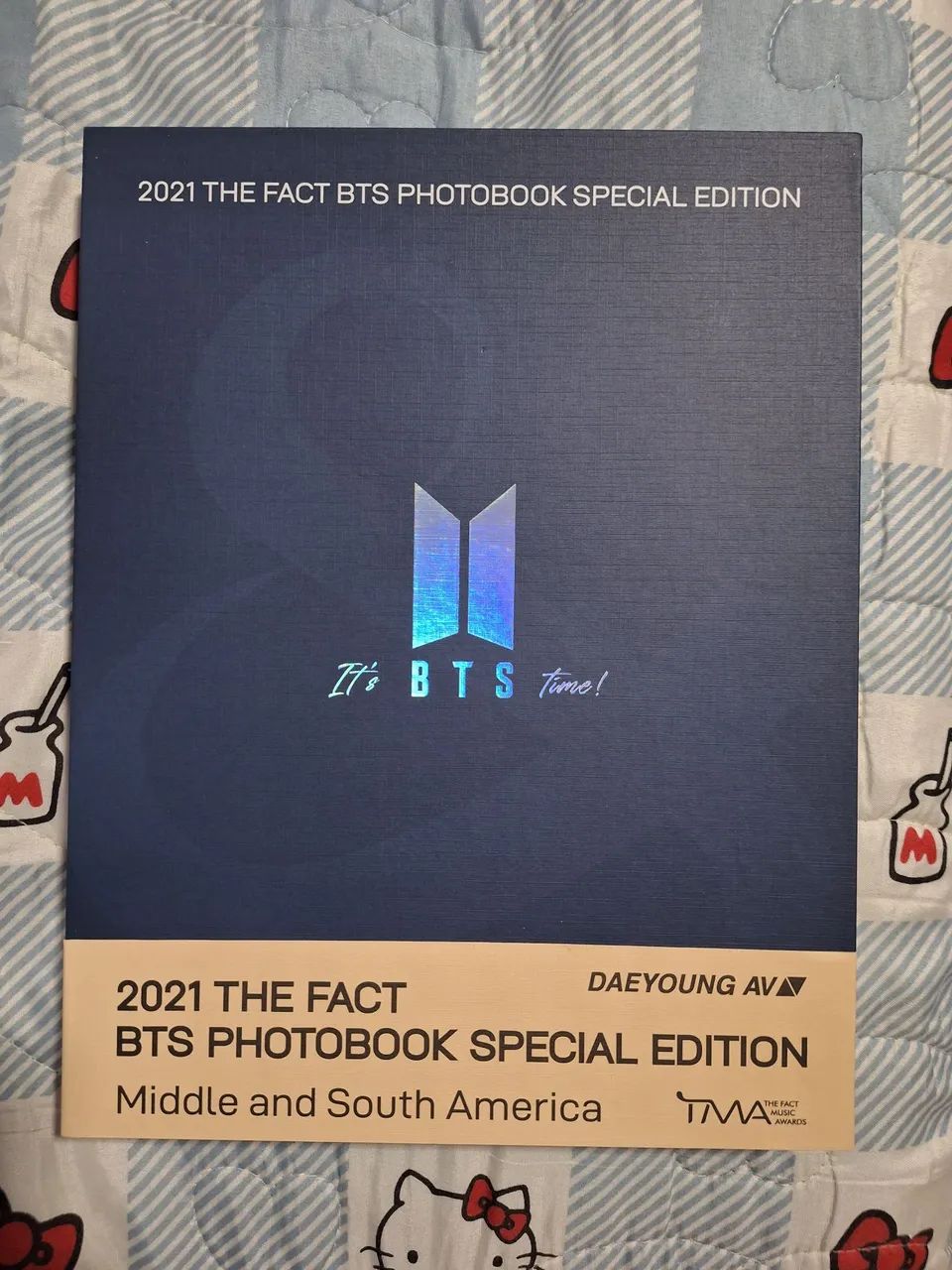 Photobook BTS 2021 The Fact Special Edition completo!! - Livros e