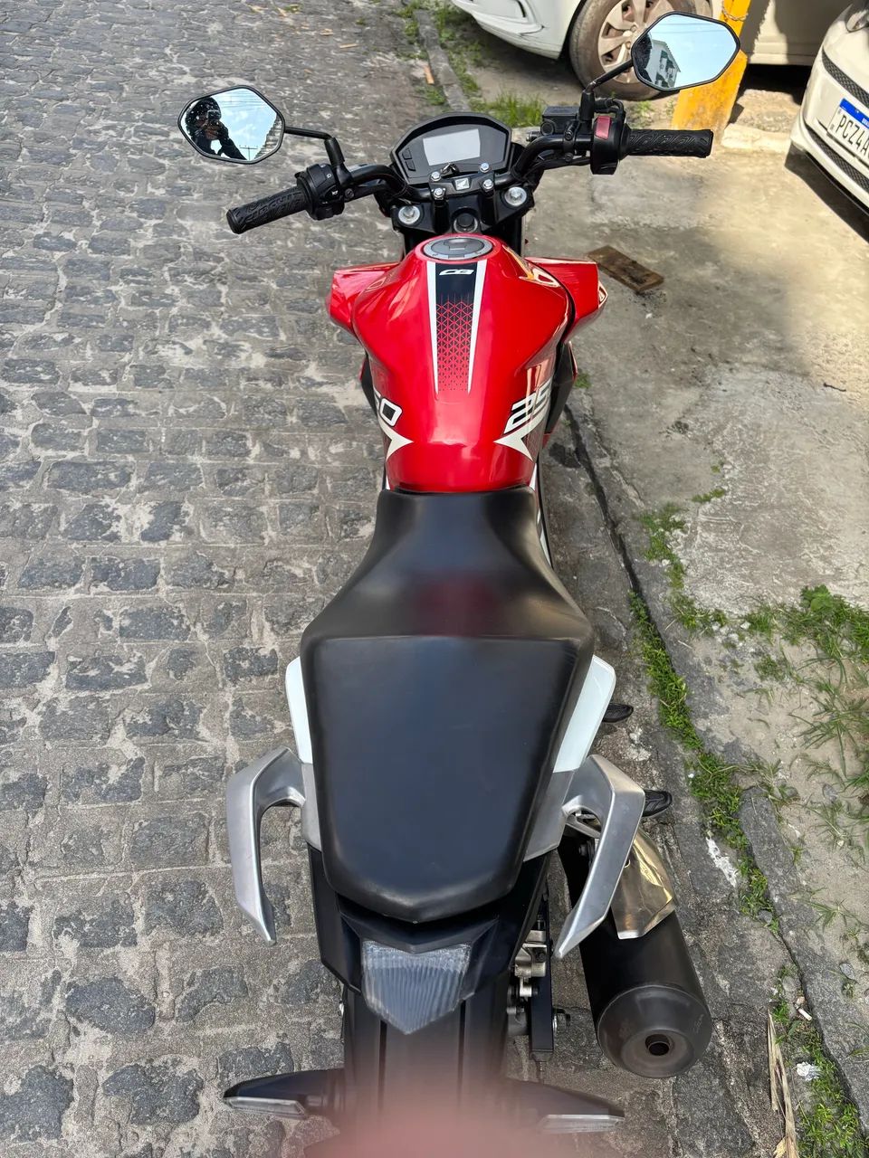 CB Twister 2022 abs  - Foto 4