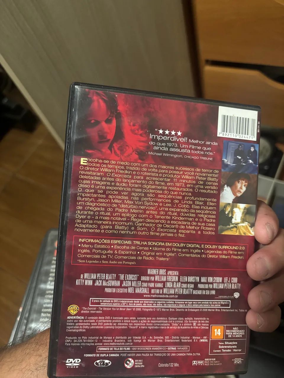 O Exorcista (versão estendida) - Foto 3