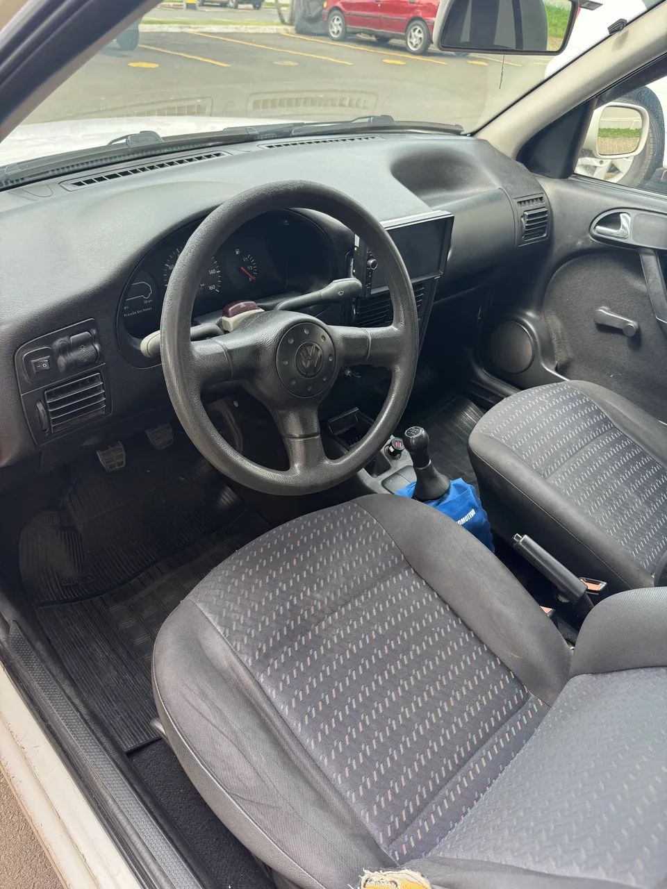 Volkswagen Gol Geração III Plus 1.0 MI 16V Gasolina Mec. 4P 2004