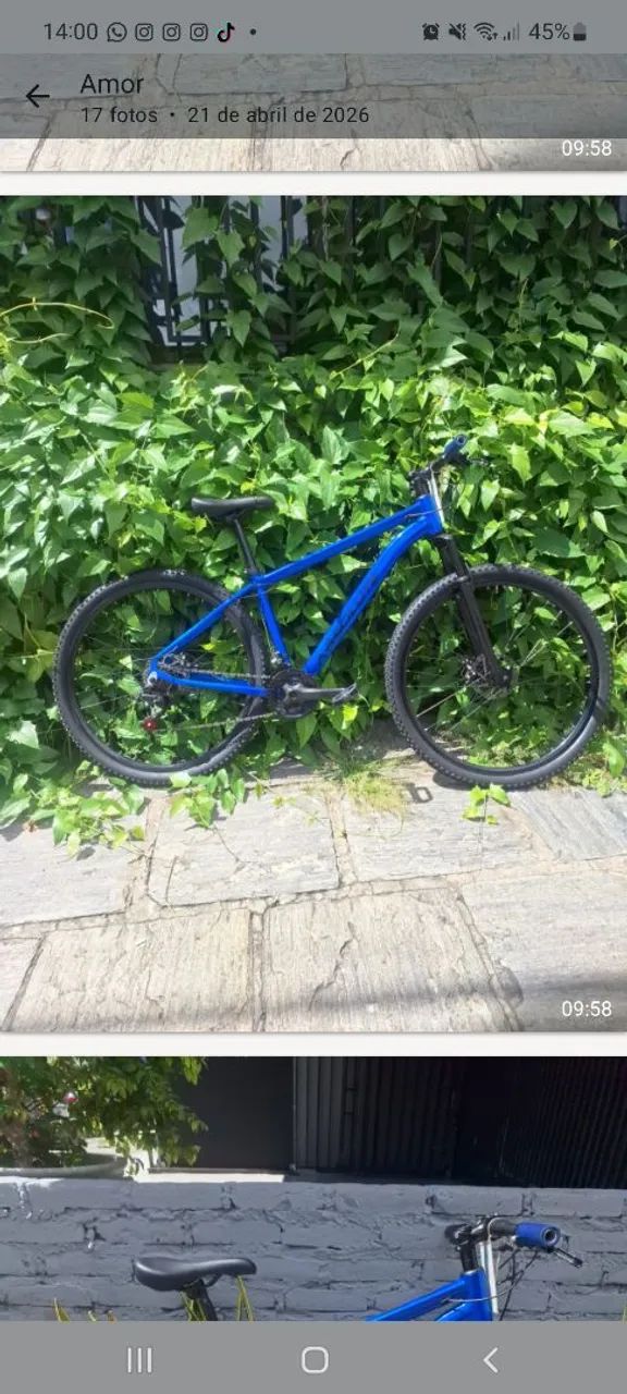 Bicicleta aro 29 
