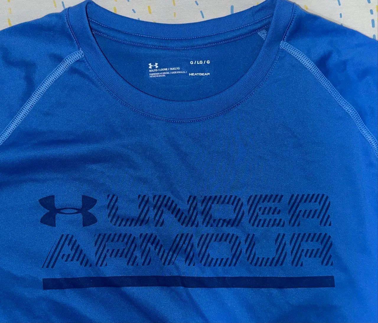 Camisa Under Armour HeatGear