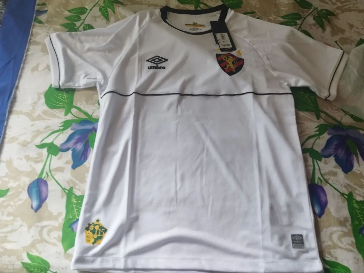 Camisa do sport Retro 2023 Branca - Foto 2