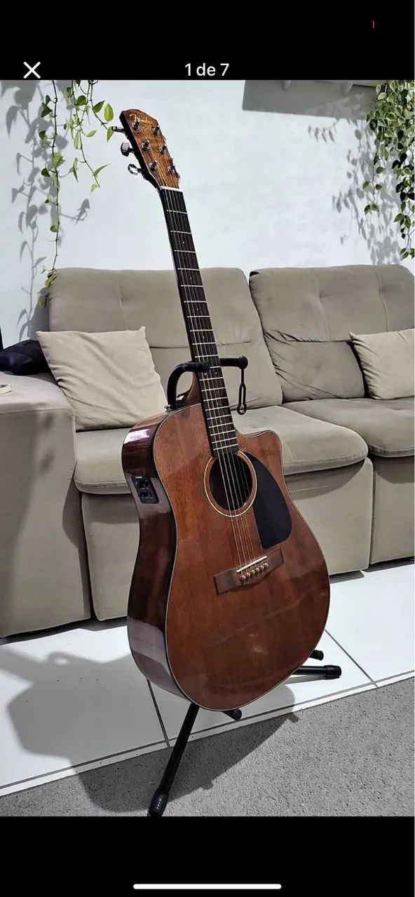 Violão Fender CD-60CE Folk