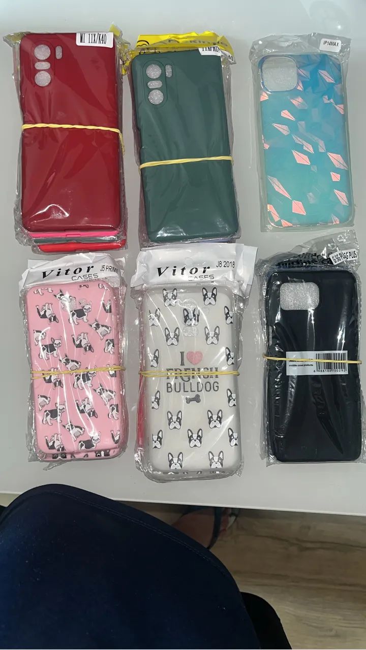 Lote de Capas Celulares diversas